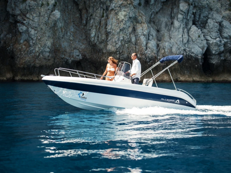 Bootverhuur Quicksilver Activ 605 Open in San Felice del Benaco via SamBoat