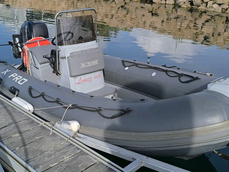 Huur een 3dtender Xpro 535  in Trébeurden