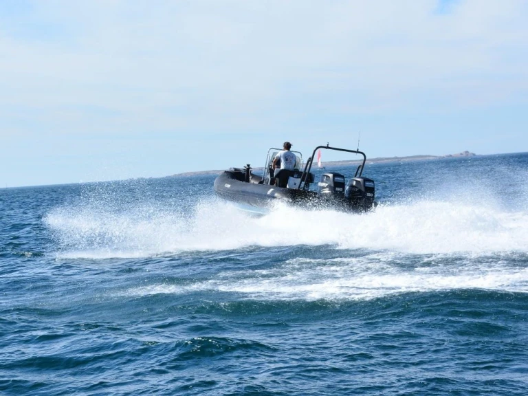 Bootverhuur Zodiac Club 750 in Trébeurden via SamBoat