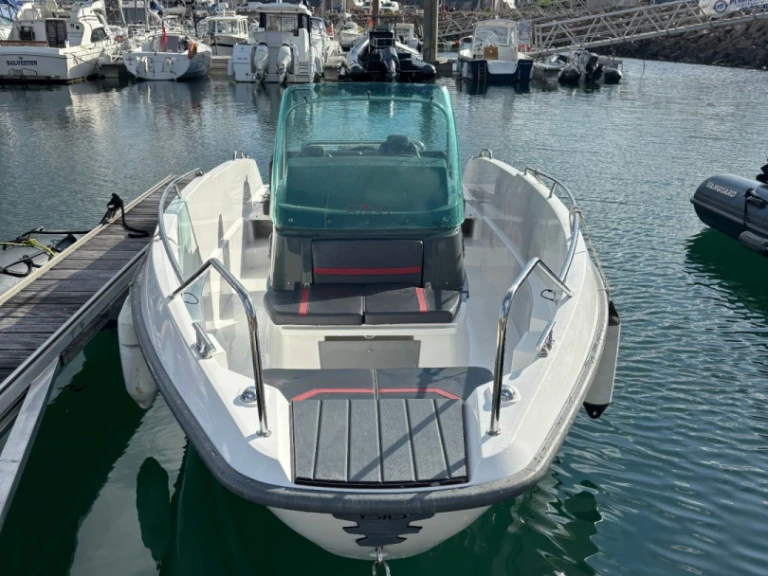 Bootverhuur Trébeurden goedkoop STING 610s
