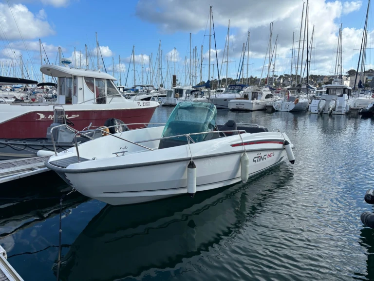 Verhuur Motorboot in Trébeurden - Nordkapp STING 610s