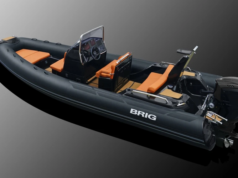 Huur RIB met of zonder schipper Brig in Trébeurden