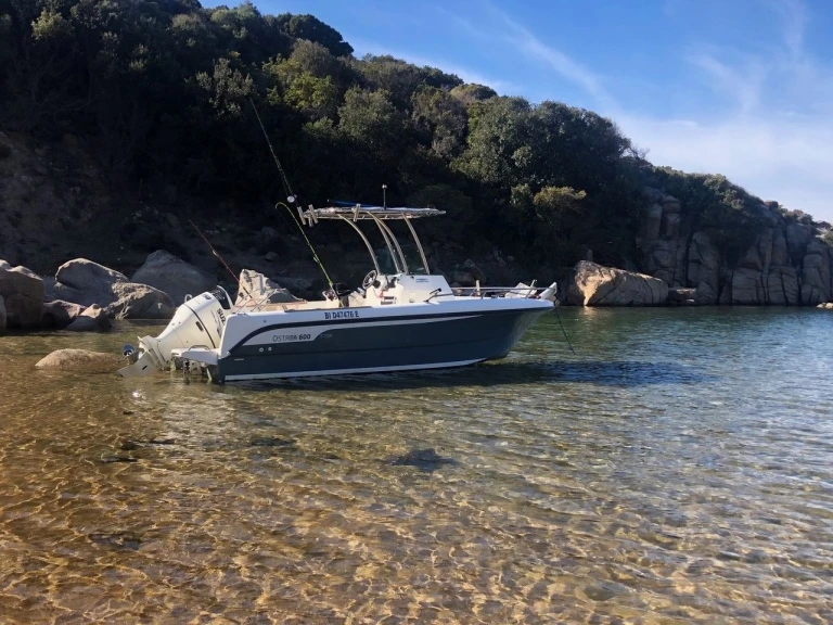 Verhuur Motorboot in Campomoro - Ocqueteau OCQUETEAU 600 OSTREA T TOP