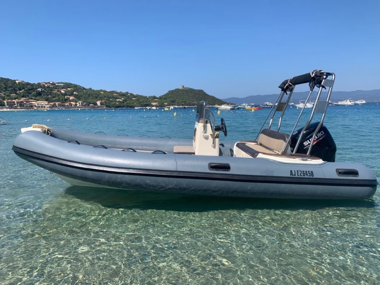 Bsc 50 Classic te huur van particulier of professional in Campomoro