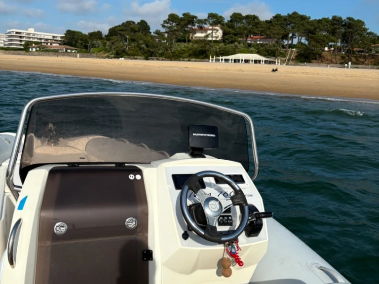 Huur RIB met of zonder schipper Zodiac in Arcachon