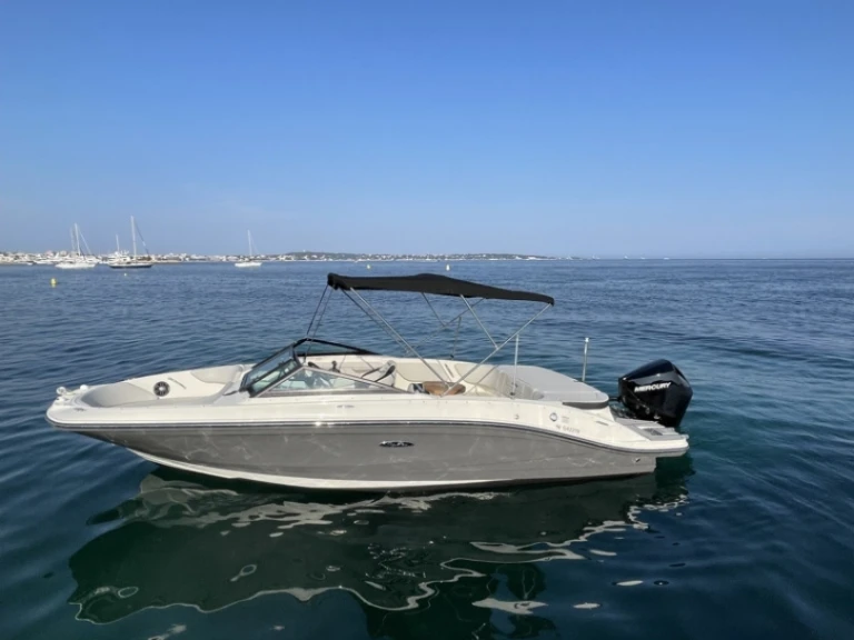 Huur Motorboot met of zonder schipper Sea Ray in Cannes