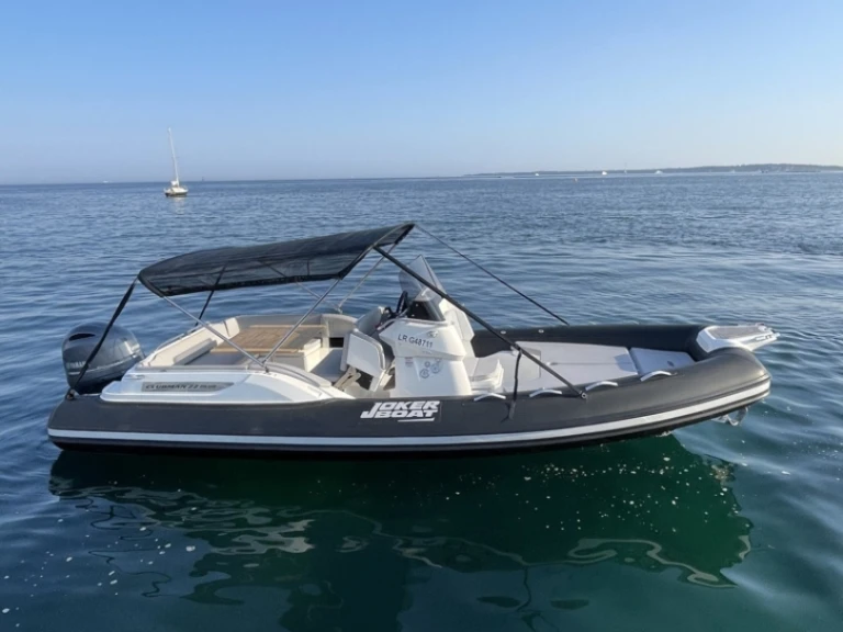 Huur een Joker Boat Clubman 22 in Cannes