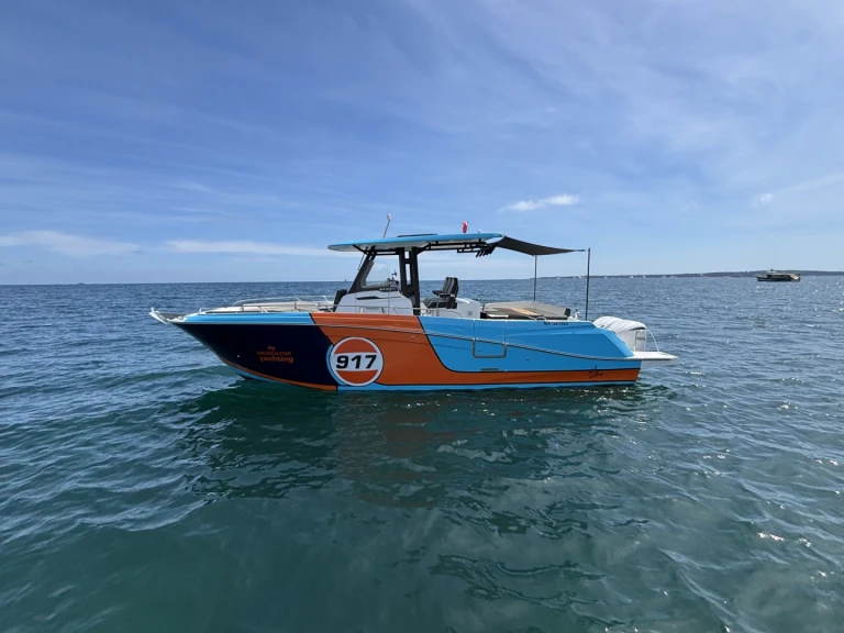 Motorboot te huur in Cannes voor de beste prijs