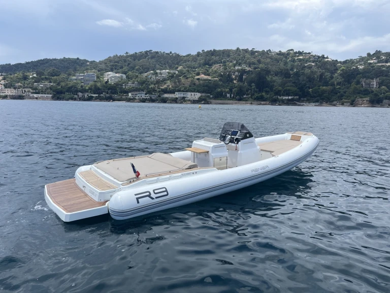 Huur RIB met of zonder schipper Renier in Cannes
