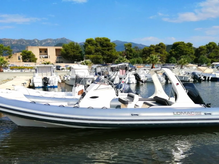 Huur RIB met of zonder schipper Lomac in Saint-Florent