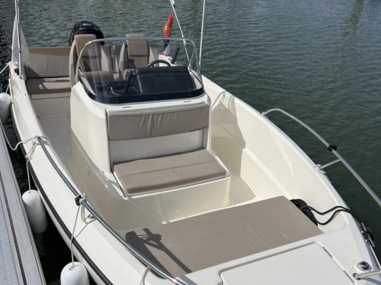 Jachthuur in Ouistreham - Quicksilver Activ 605 Open via SamBoat