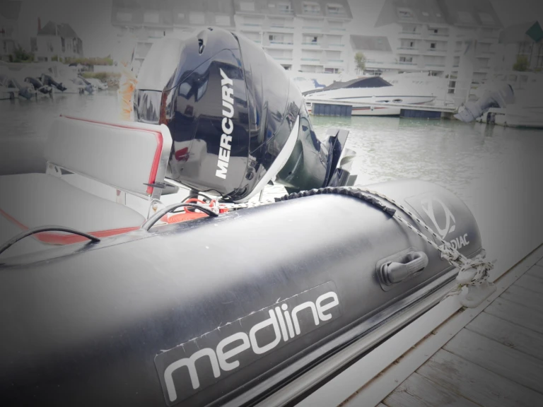 Zodiac Club 750 te huur van particulier of professional in La Baule-Escoublac