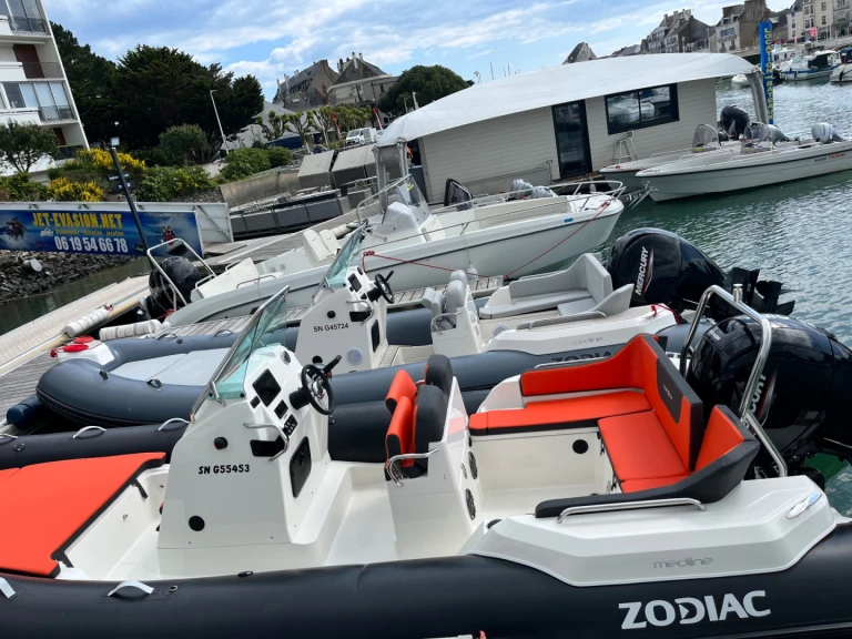 Huur een Zodiac ZODIAC MEDLINE 6.8 in La Baule-Escoublac