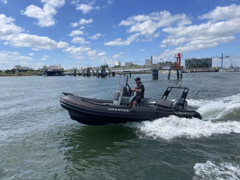 Bootverhuur Highfield COASTER 54 in Lorient via SamBoat