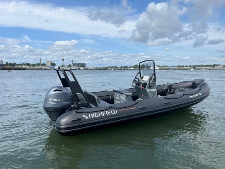 Verhuur RIB in Lorient - Highfield COASTER 60