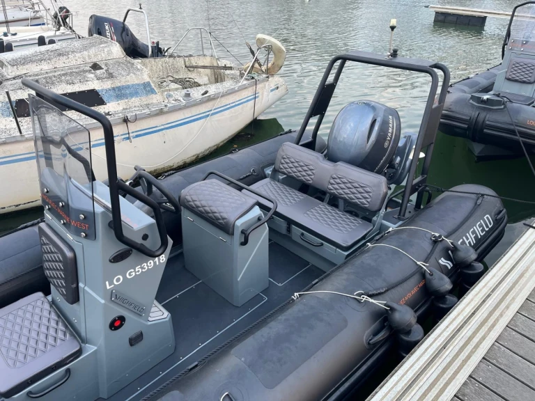 Bootverhuur Highfield COASTER 60 in Lorient via SamBoat