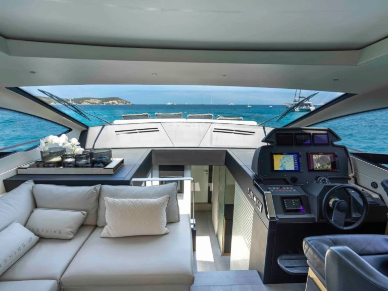 Jachthuur in Saint-Tropez - Pershing PERSHING 70 via SamBoat