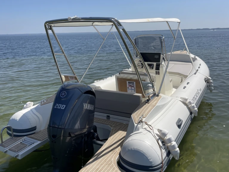 Jachthuur in Biscarrosse - Capelli Tempest 700 Sun via SamBoat