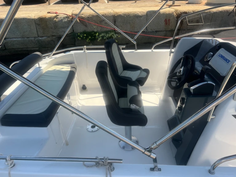 Bootverhuur Ajaccio goedkoop Cap Ferret 702 Open