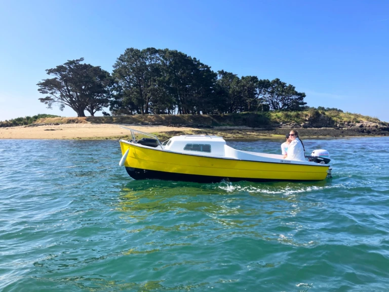 Verhuur Motorboot in Arradon - Lanaverre MEHNIR 475