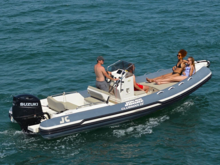 Huur een Joker Boat JOKER 22 in Arradon