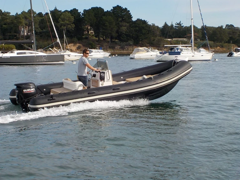 Huur RIB met of zonder schipper Joker Boat in Arradon