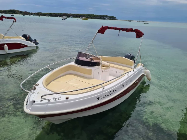Huur Motorboot met of zonder schipper Marinello in Porto Cesareo