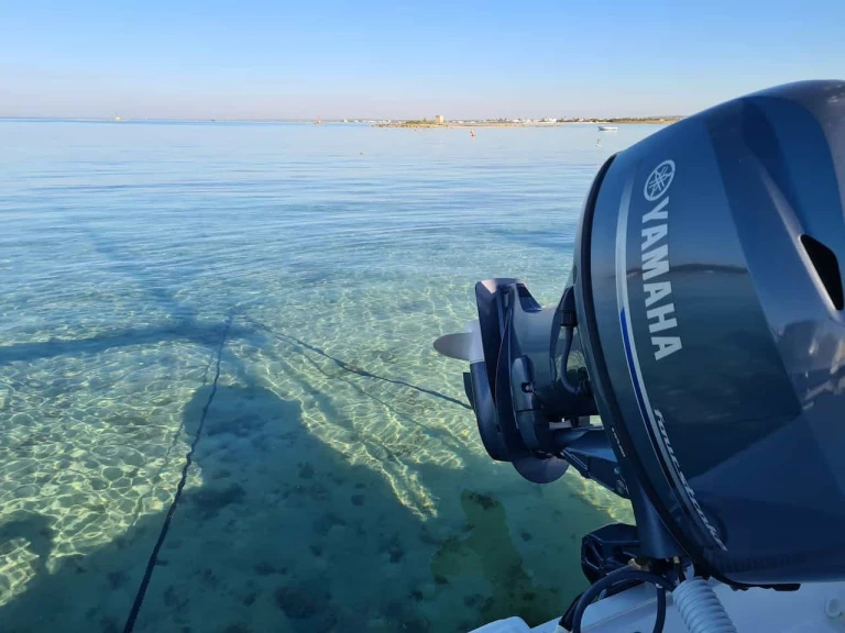 Verhuur Motorboot in Porto Cesareo - Marinello Eden 18