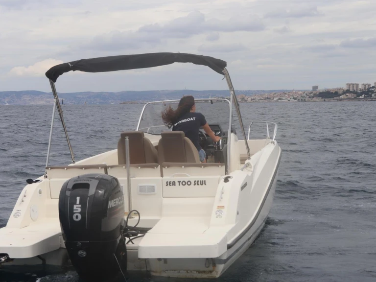 Jachthuur in Marseille - Quicksilver Activ 675 Open via SamBoat
