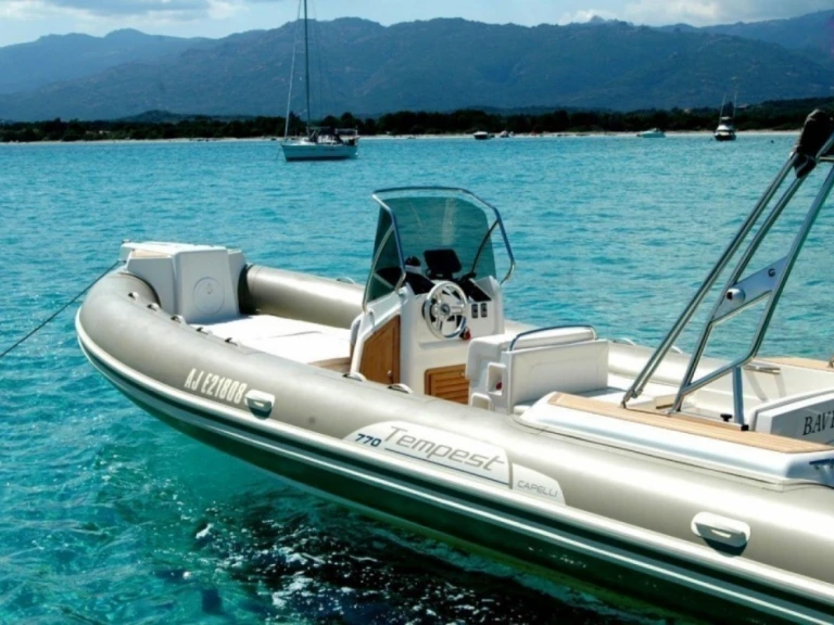 Jachthuur in Portigliolo - Capelli Tempest 770 via SamBoat
