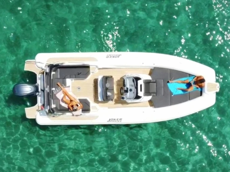 Huur RIB met of zonder schipper Joker Boat in Le Lavandou