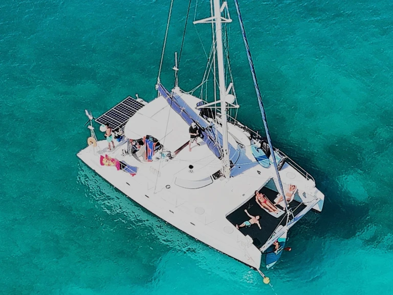 Fountaine Pajot Belize 43 te huur van particulier of professional in Marigot