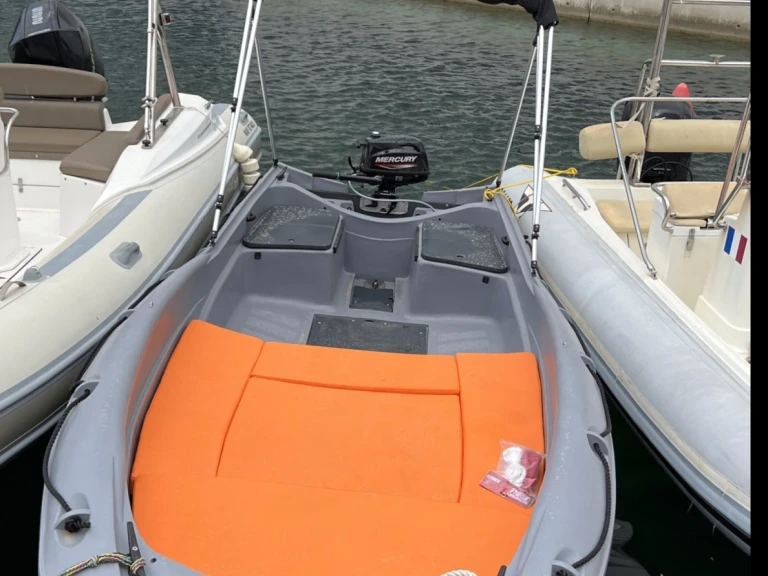 Verhuur Motorboot in Marseille - Fun Yak SECU 15