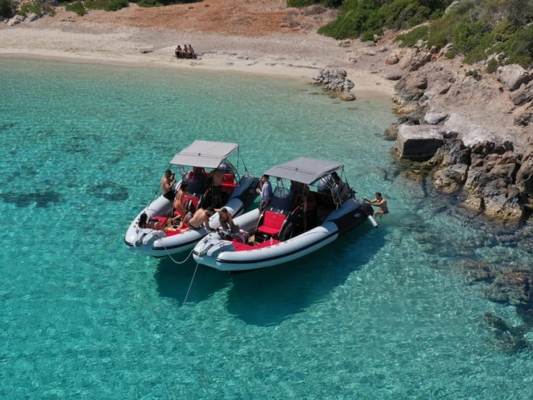 RIB te huur in Marseille voor de beste prijs