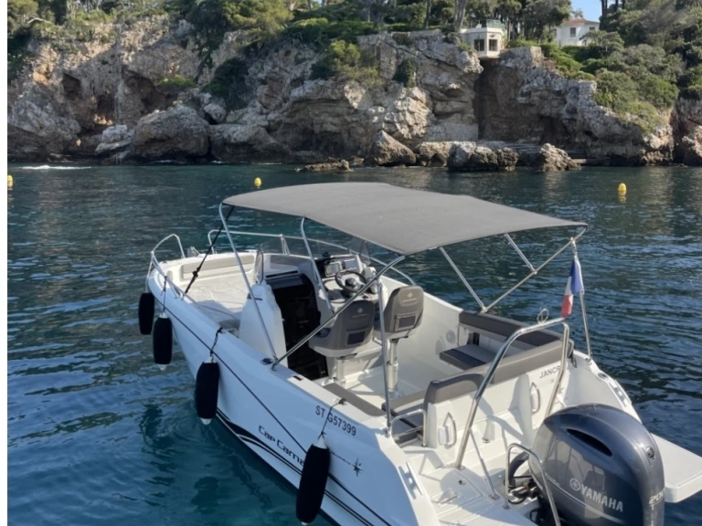 Bootverhuur Antibes goedkoop Cap Camarat 6.5 CC Serie 3