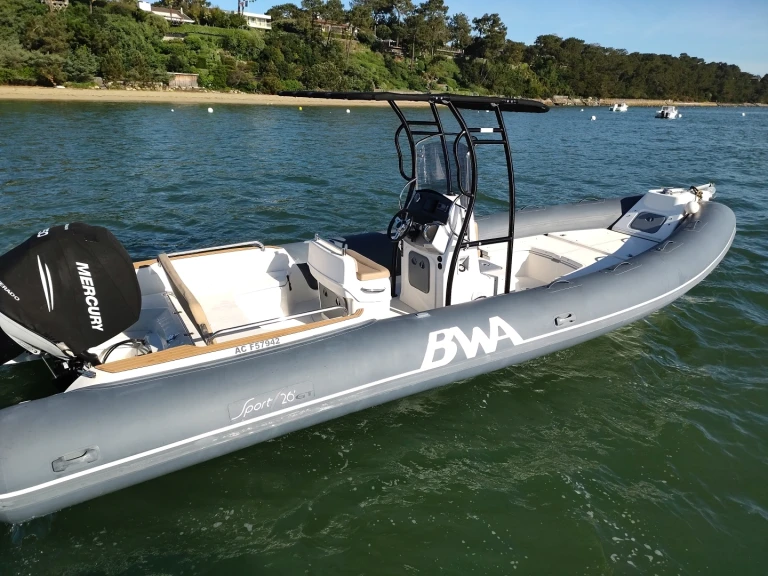 Bootverhuur Bwa Sport 26 GT in Lège-Cap-Ferret via SamBoat