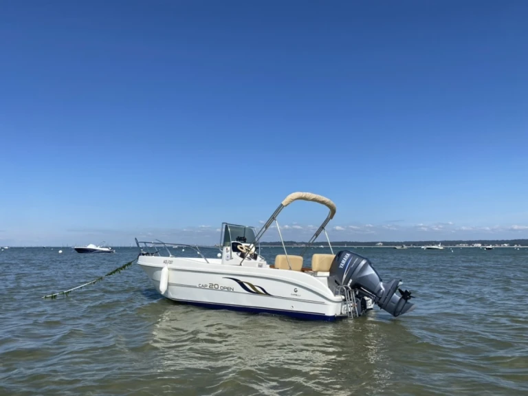 Jachthuur in Lège-Cap-Ferret - Capelli Cap 20.5 Open via SamBoat