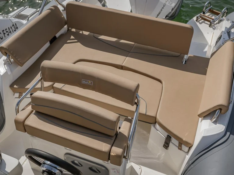 Huur RIB met of zonder schipper Bwa in Lège-Cap-Ferret