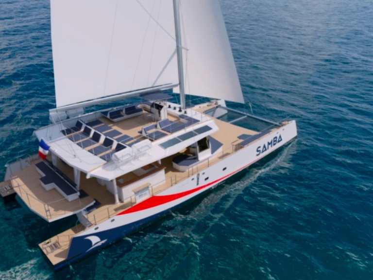 Verhuur Catamaran in Marseille - Lagoon Lagoon 630 Motor Yacht