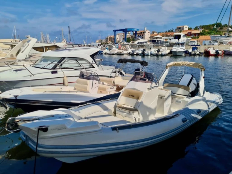 Bootverhuur Saint-Florent goedkoop Lomac 710 IN