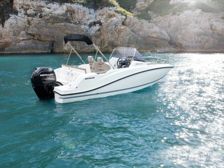 Verhuur Motorboot in Cambrils - Quicksilver Activ 605 Sundeck
