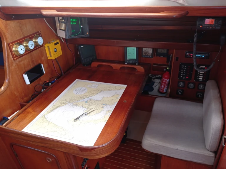 Bénéteau First 42 te huur van particulier of professional in Marina Izola