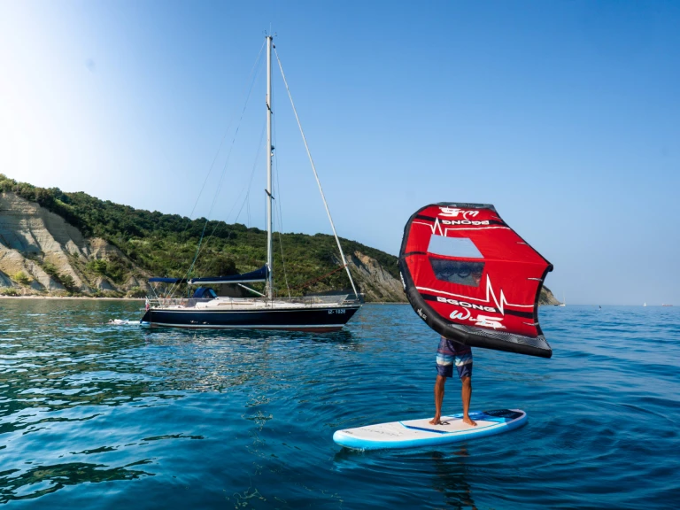 Verhuur Zeilboot Bénéteau met vaarbewijs