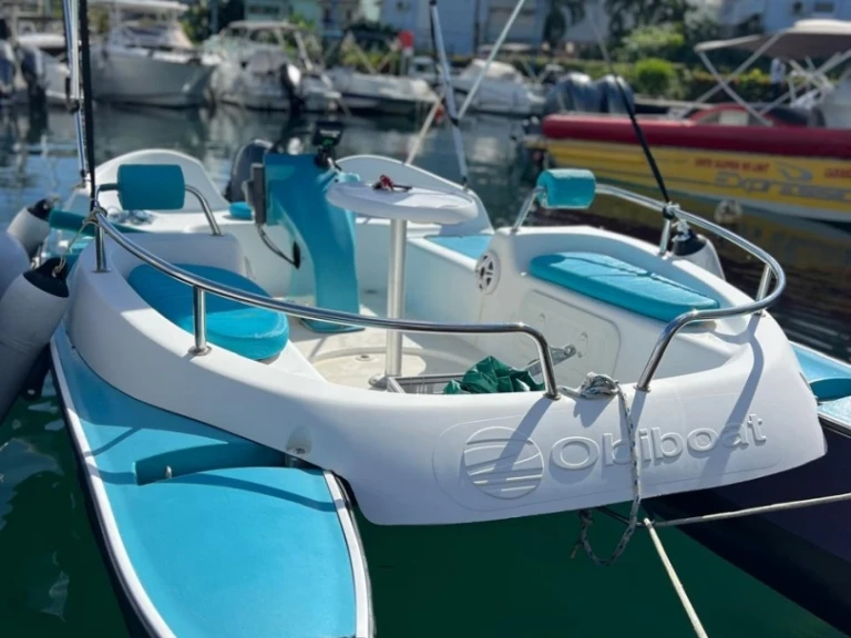 Verhuur Motorboot Obiboat met vaarbewijs