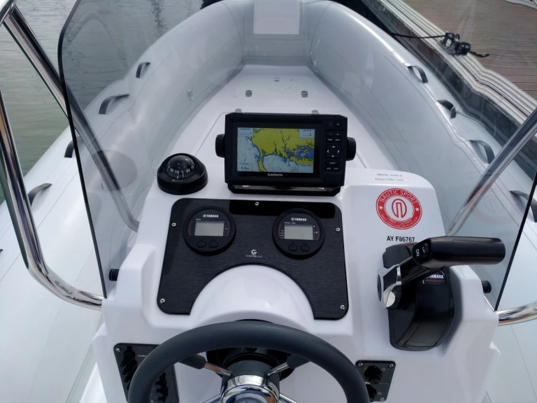 Bootverhuur Capelli Tempest 625 Easy in La Trinité-sur-Mer via SamBoat