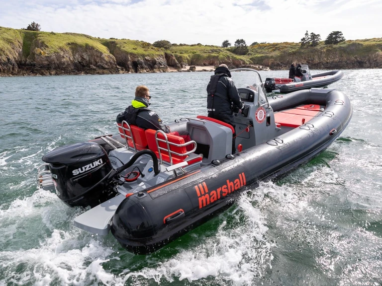 Huur RIB met of zonder schipper Marshall in La Trinité-sur-Mer