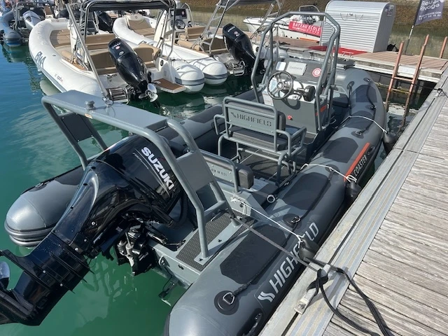 Bootverhuur La Trinité-sur-Mer goedkoop HIGHFIELD 54 PATROL COASTER