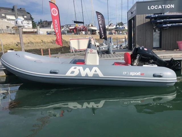 Bootverhuur La Trinité-sur-Mer goedkoop Sport 17