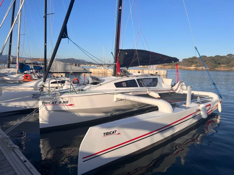 Tricat TRICAT 8.50 te huur van particulier of professional in La Trinité-sur-Mer