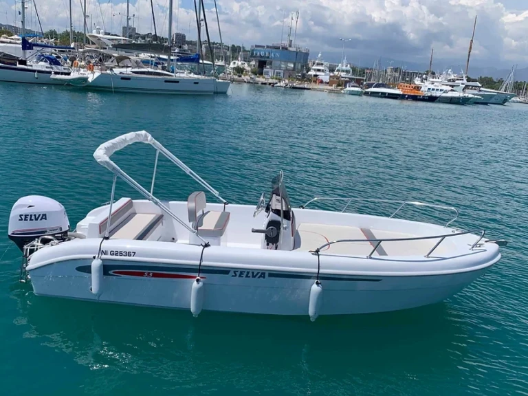 Bootverhuur Selva Open Line D 5.3 in Antibes via SamBoat
